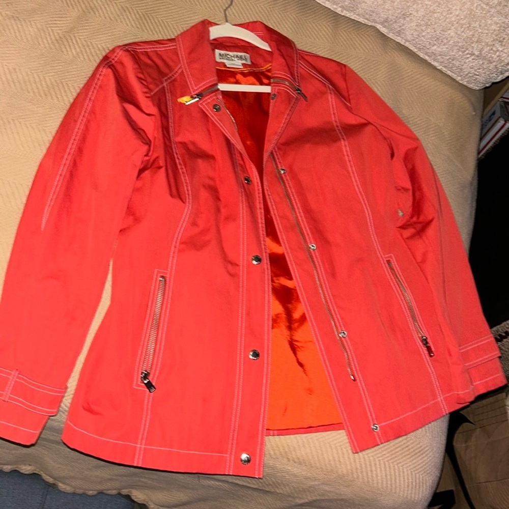 Michael Kohrs rain jacket